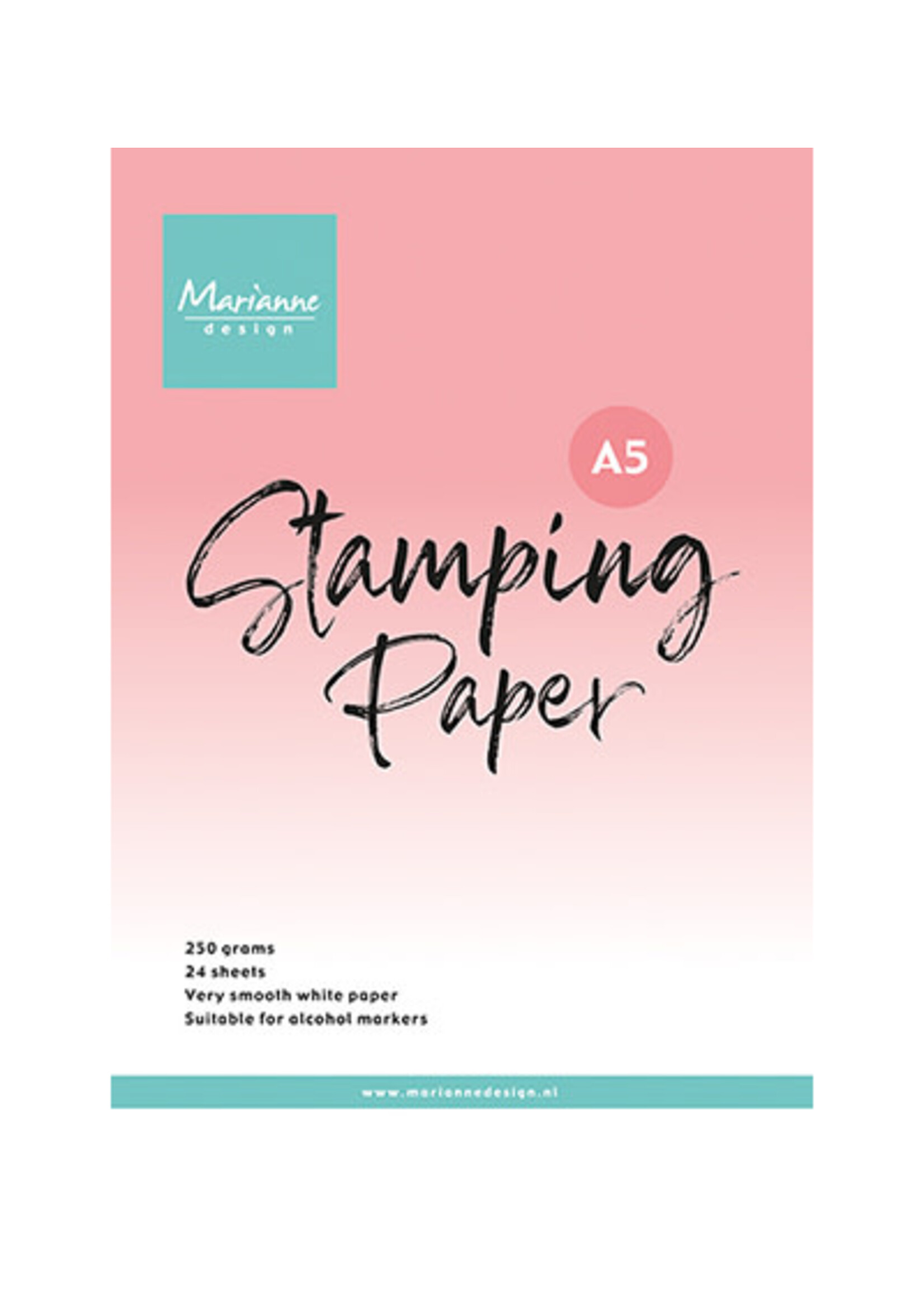 CA3195 - Stamping Paper A5