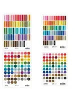 Tim Holtz Distress Label Assortment Sheets Black (4pcs) (TDA93374)