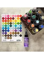 Tim Holtz Distress Small Round Label Sheet White (TDA90427)