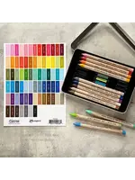 Tim Holtz Distress Mini Ink Pad Label Sheet White (TDA90380)