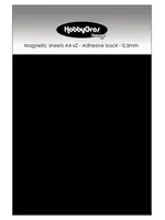 Magnetic Sheets A4 Adhesive Back 0.5mm (2pcs) (SS109)