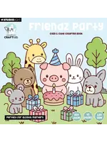 Friendz Coloring Book Cozy (CCL-FR-CB06)