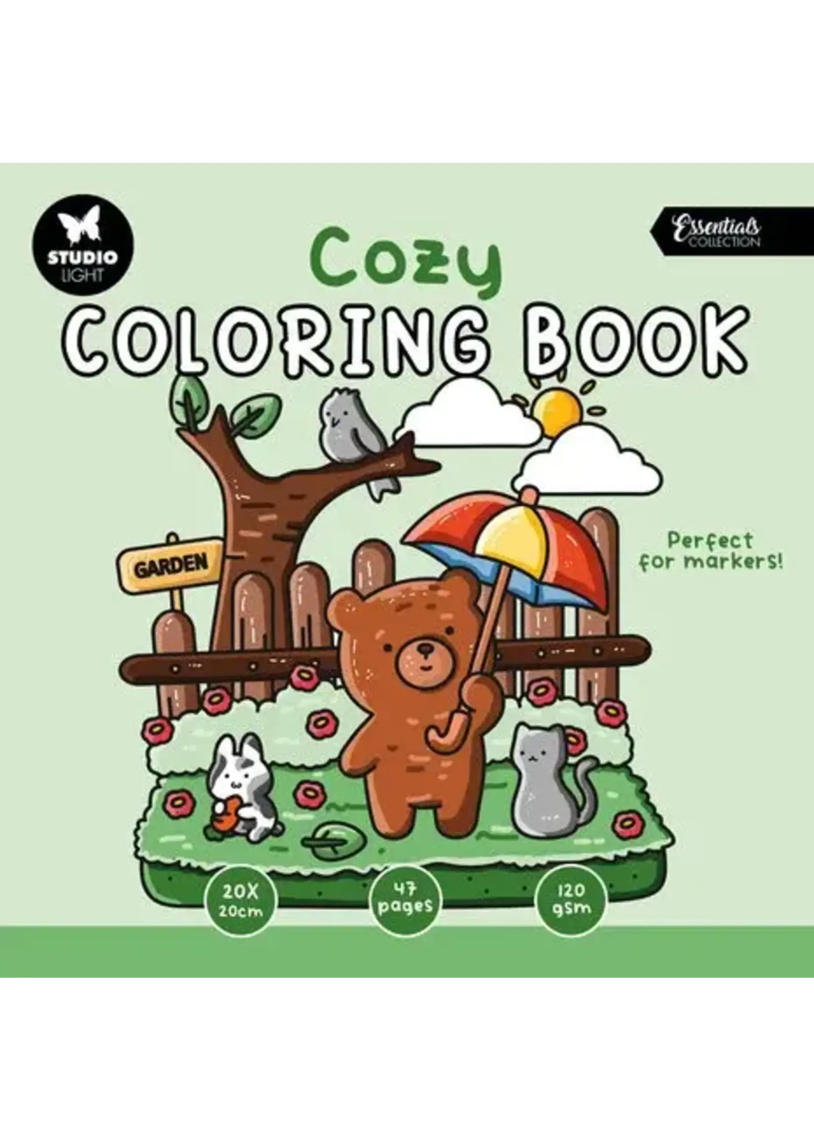 Essentials Coloring Book Cozy (SL-ES-CB04)