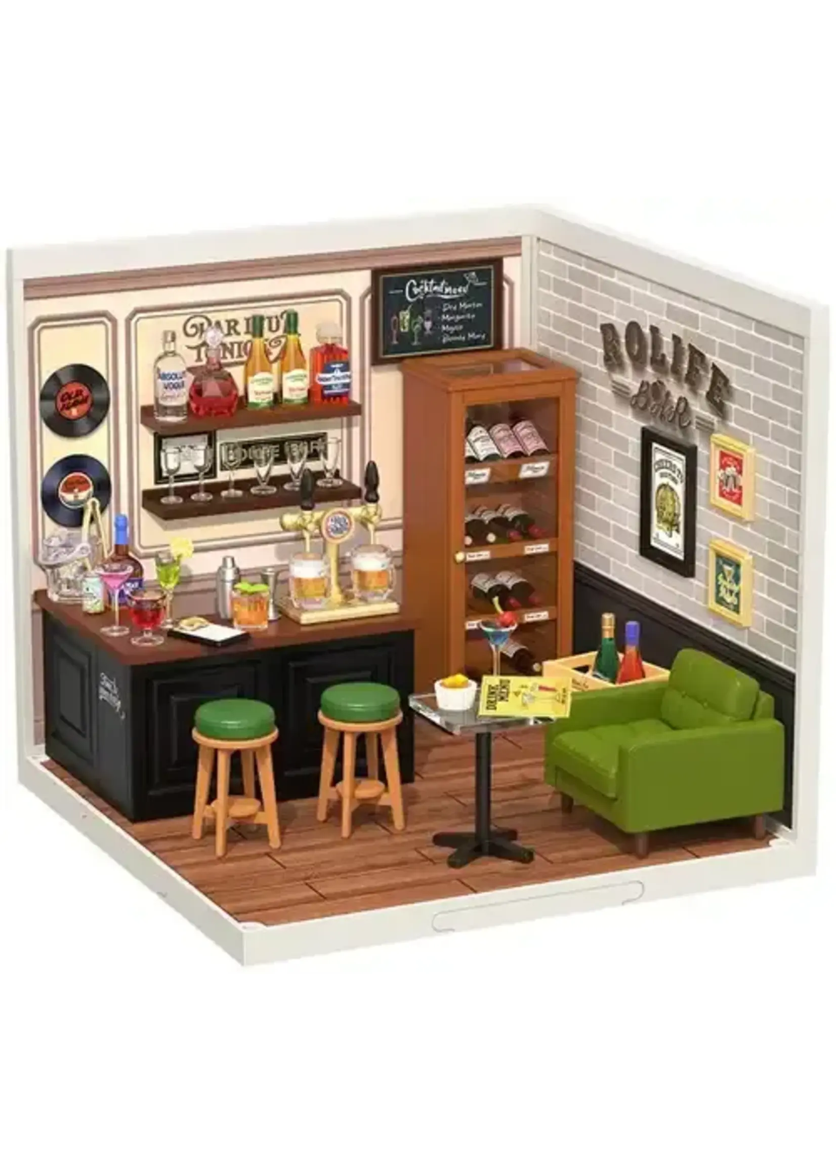 Robotime Leisurely Cheers Bar