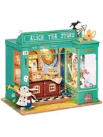 Robotime Alice's Tea Store