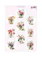 VK9640 - Sweet Bouquets - 7 cm