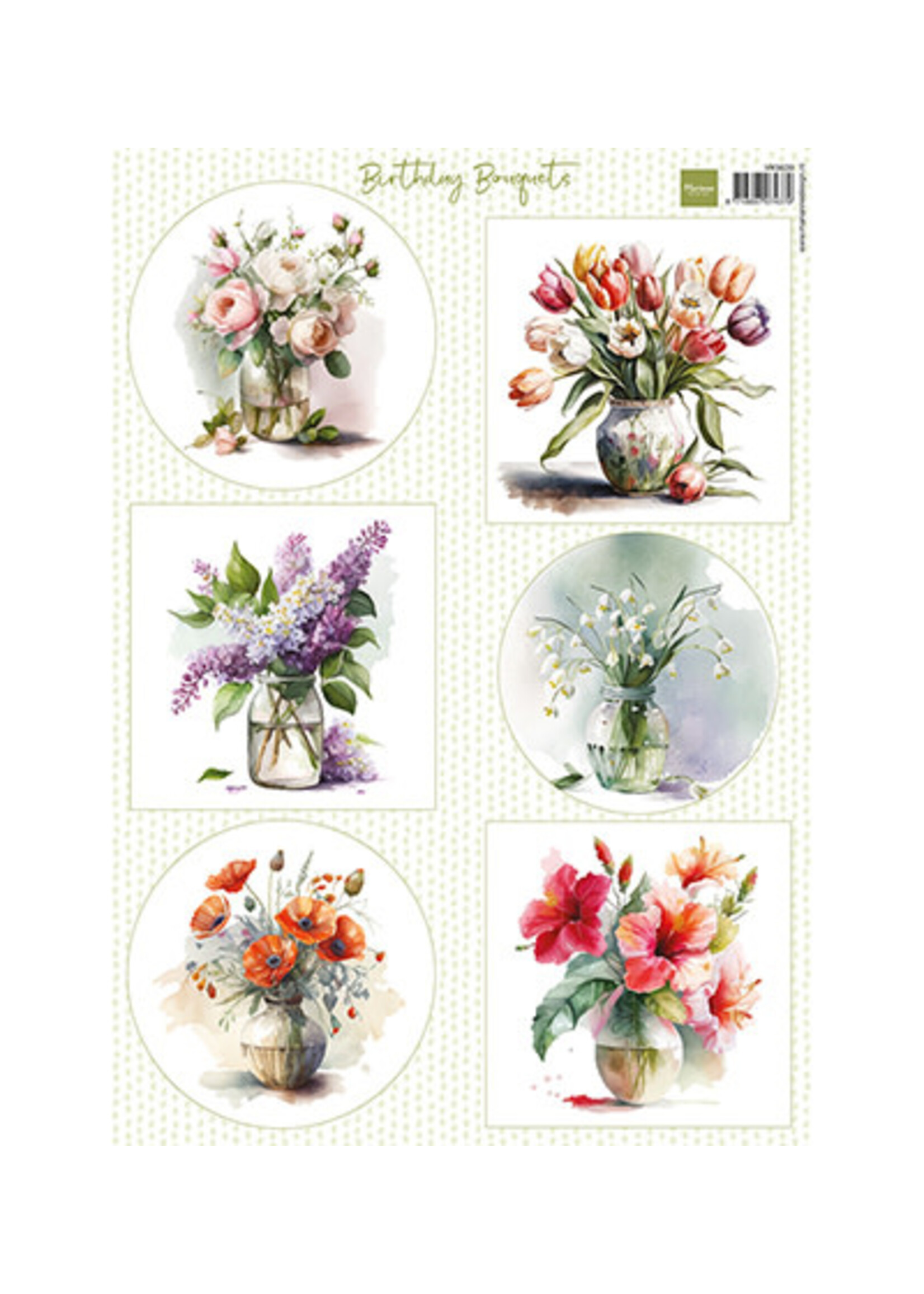 VK9639 - Birthday Bouquets