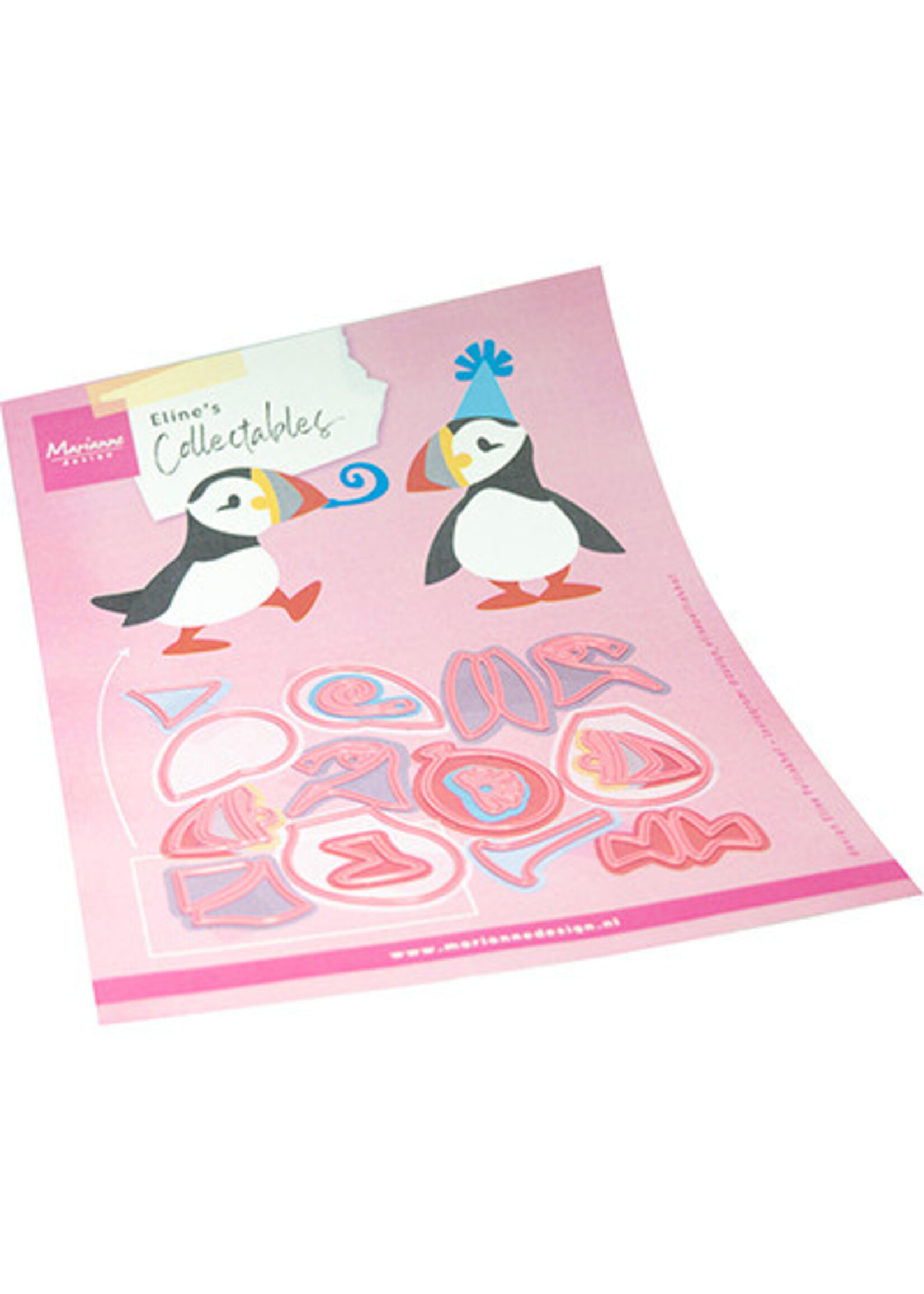 COL1581 - Eline's Party Puffin