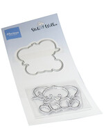 CS1153 - Elephant hug