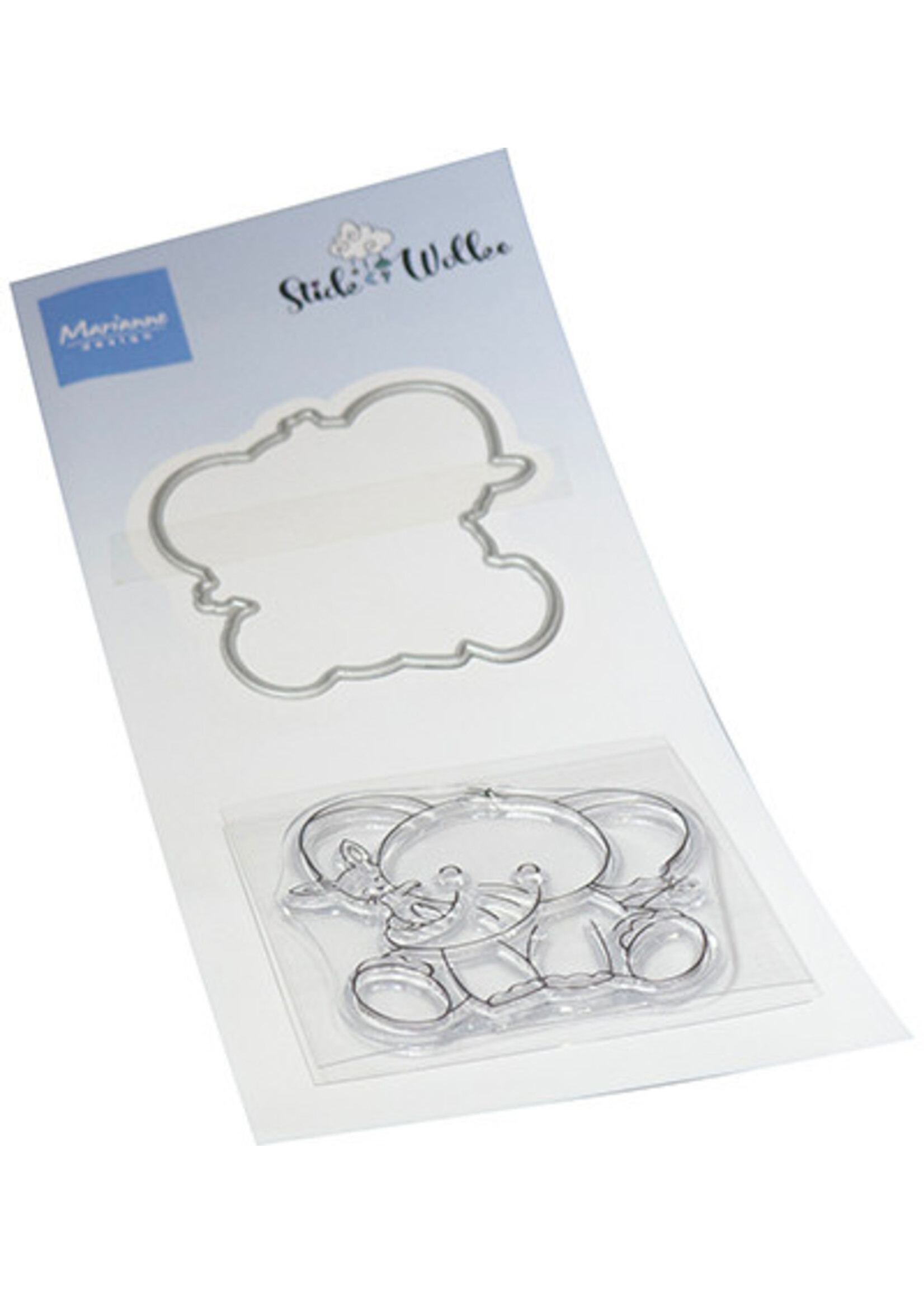 CS1153 - Elephant hug