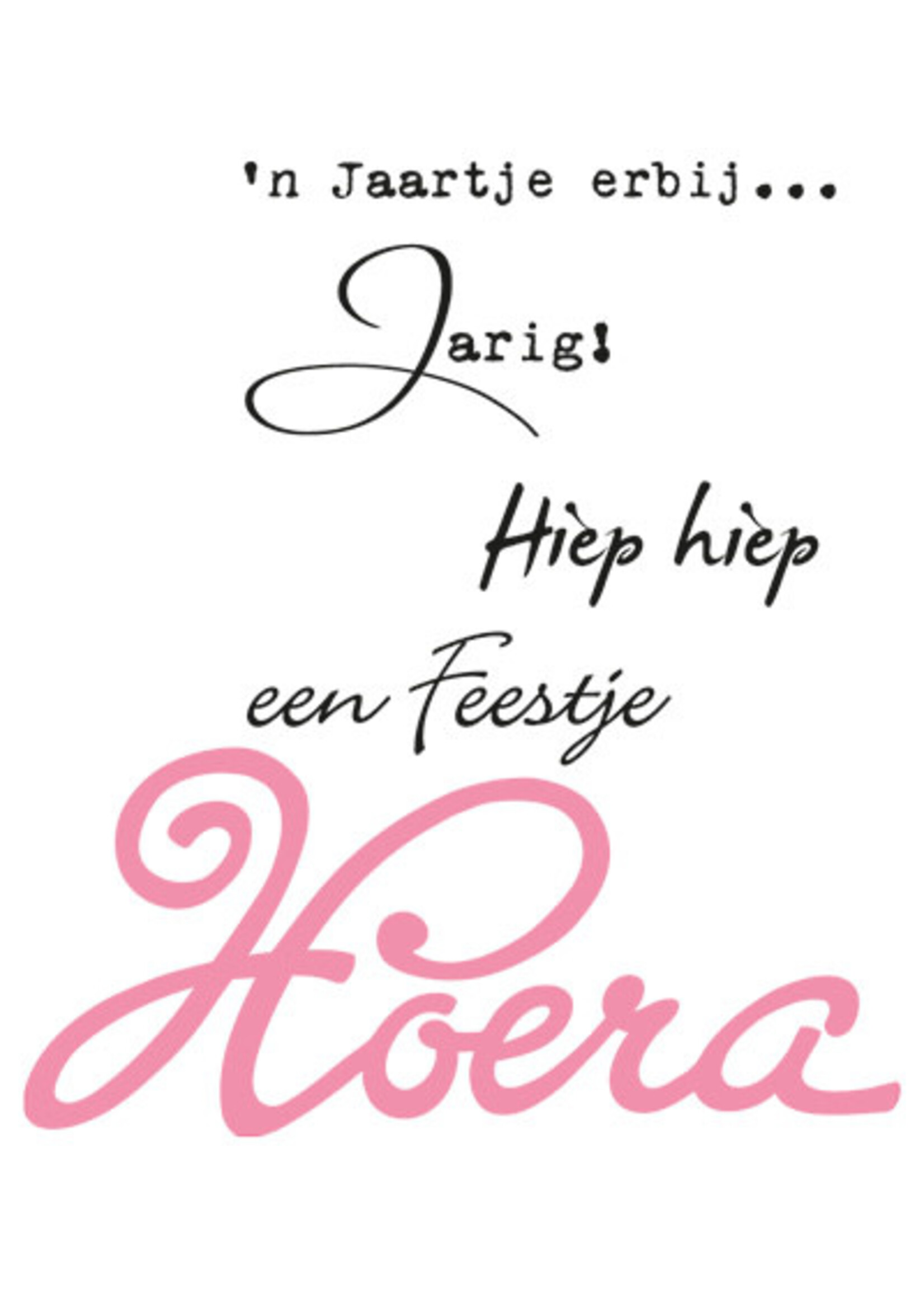 COL1348 - Hoera - NL