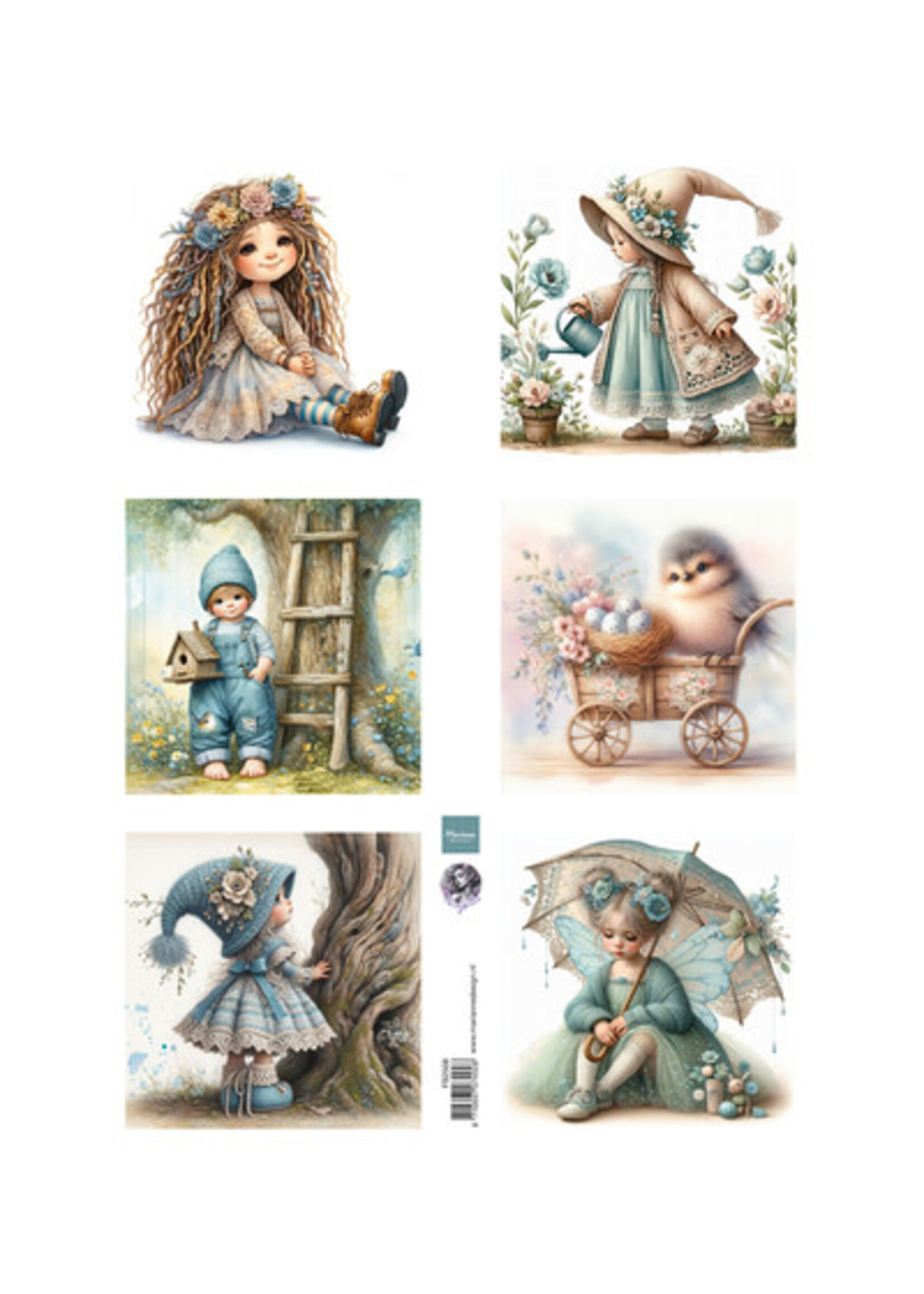 FB2508 - Dreamy Spring by Fairybells