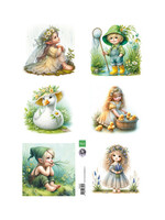 FB2507 - Cosy Spring by Fairybells