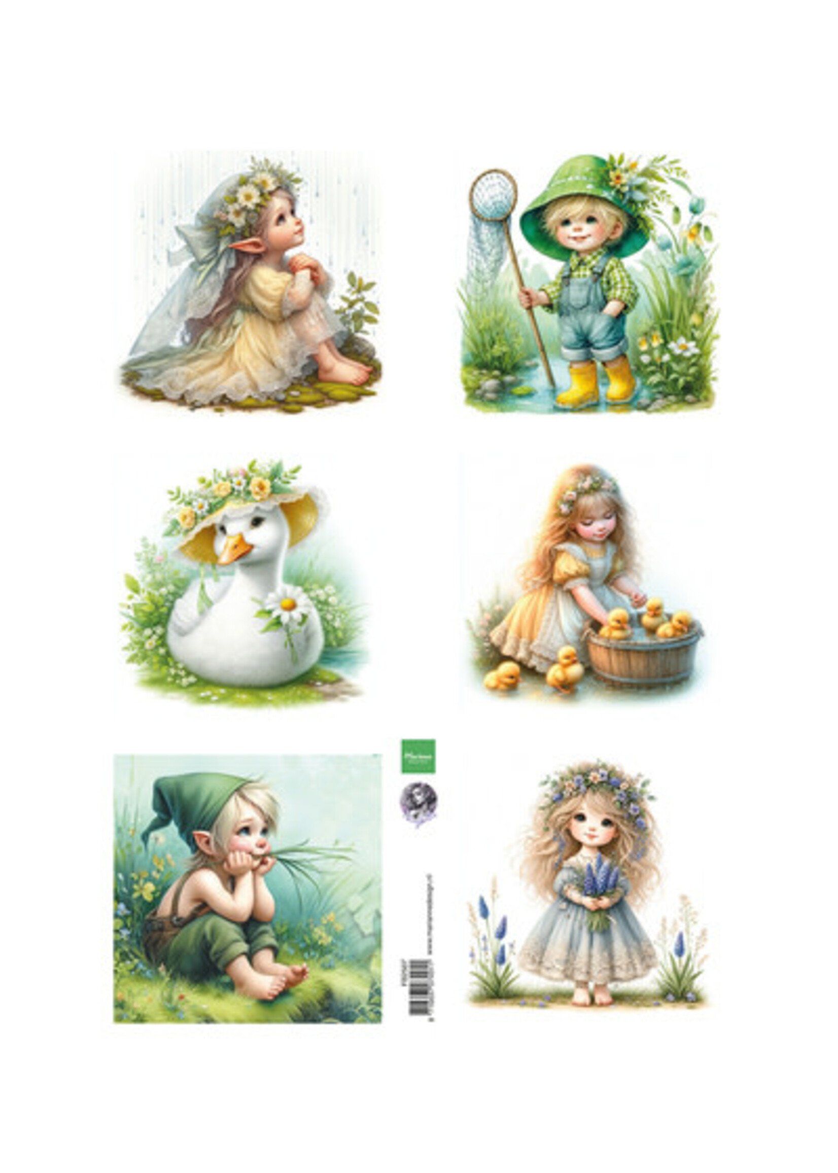 FB2507 - Cosy Spring by Fairybells