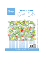 VK9643 - Die-cuts Eline's frogs