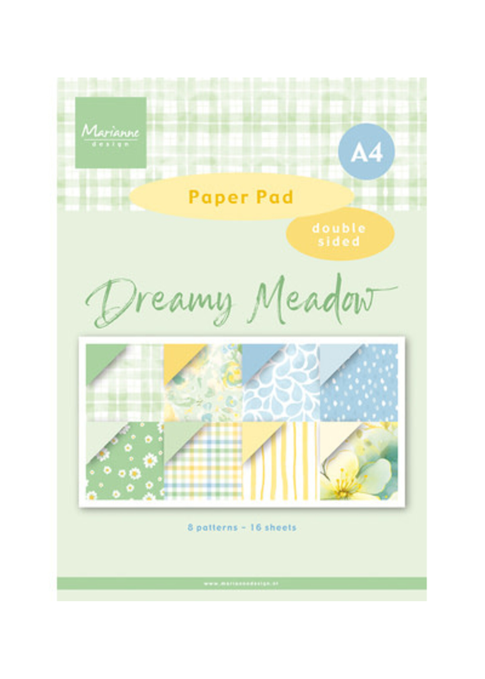 PK9219 - Dreamy Meadow - A4