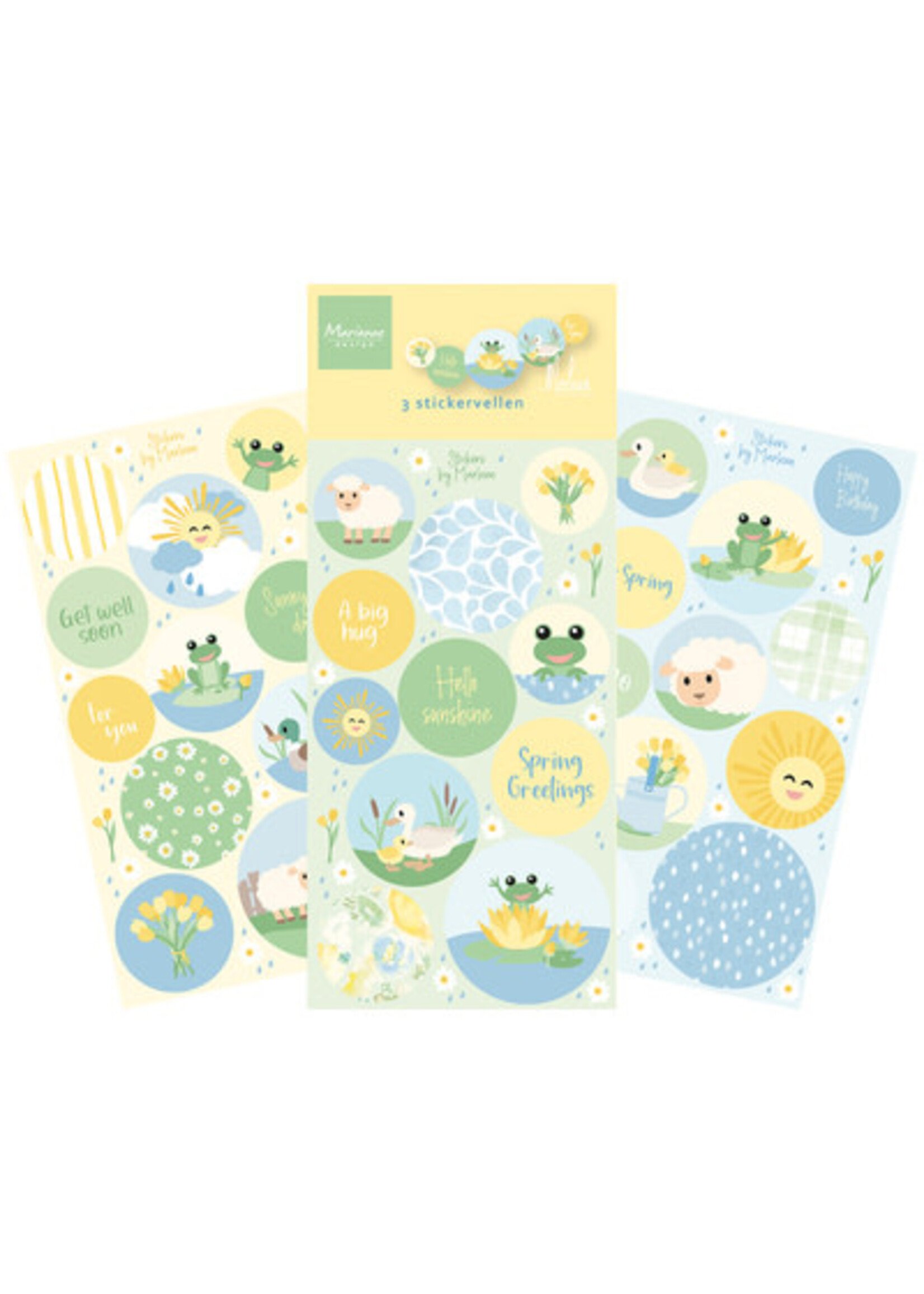 CA3223 - Dreamy Meadow by Marleen