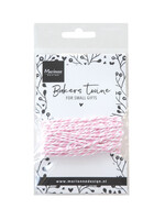 CA3226 - Bakers Twine - light pink / white