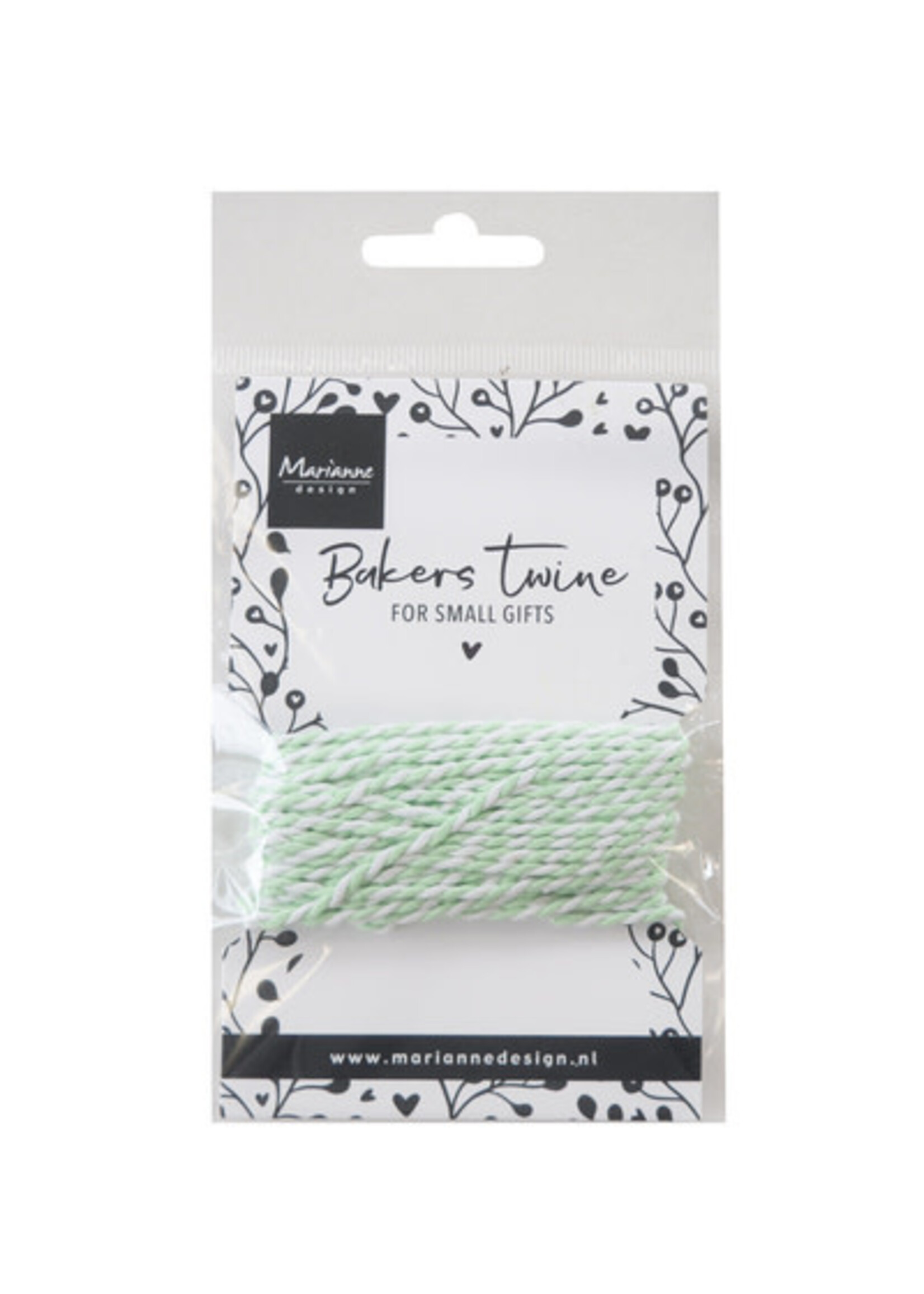 CA3227 - Bakers Twine - mint / white