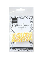 CA3228 - Bakers Twine - yellow / white