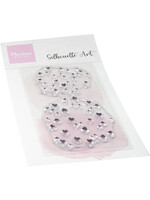 CS1189 - Silhouette Art - Haerts