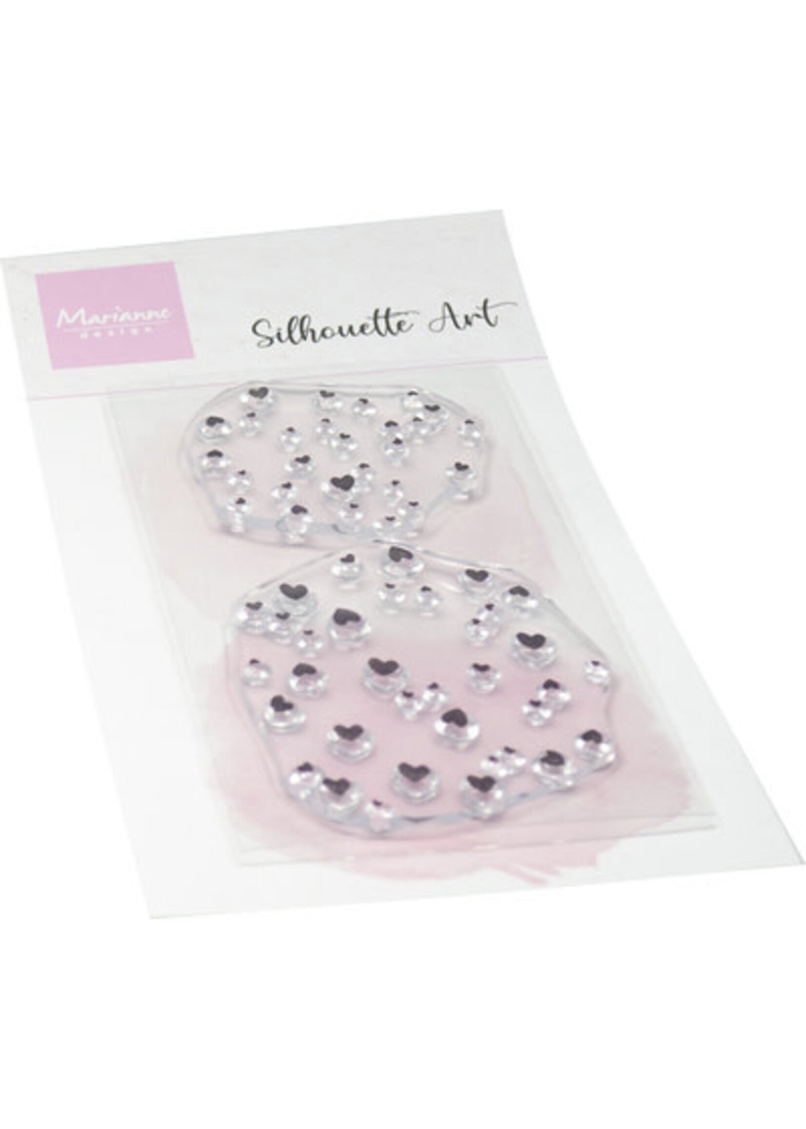 CS1189 - Silhouette Art - Haerts