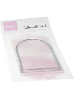 CS1188 - Silhouette Art - Dome frame