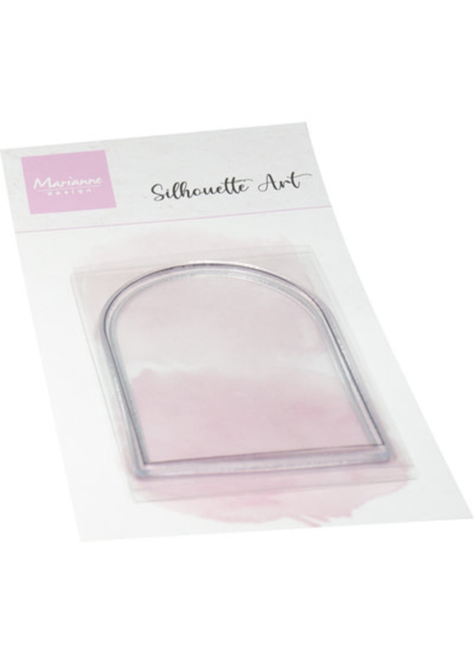 CS1188 - Silhouette Art - Dome frame