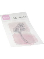 CS1185 - Silhouette Art - Violet