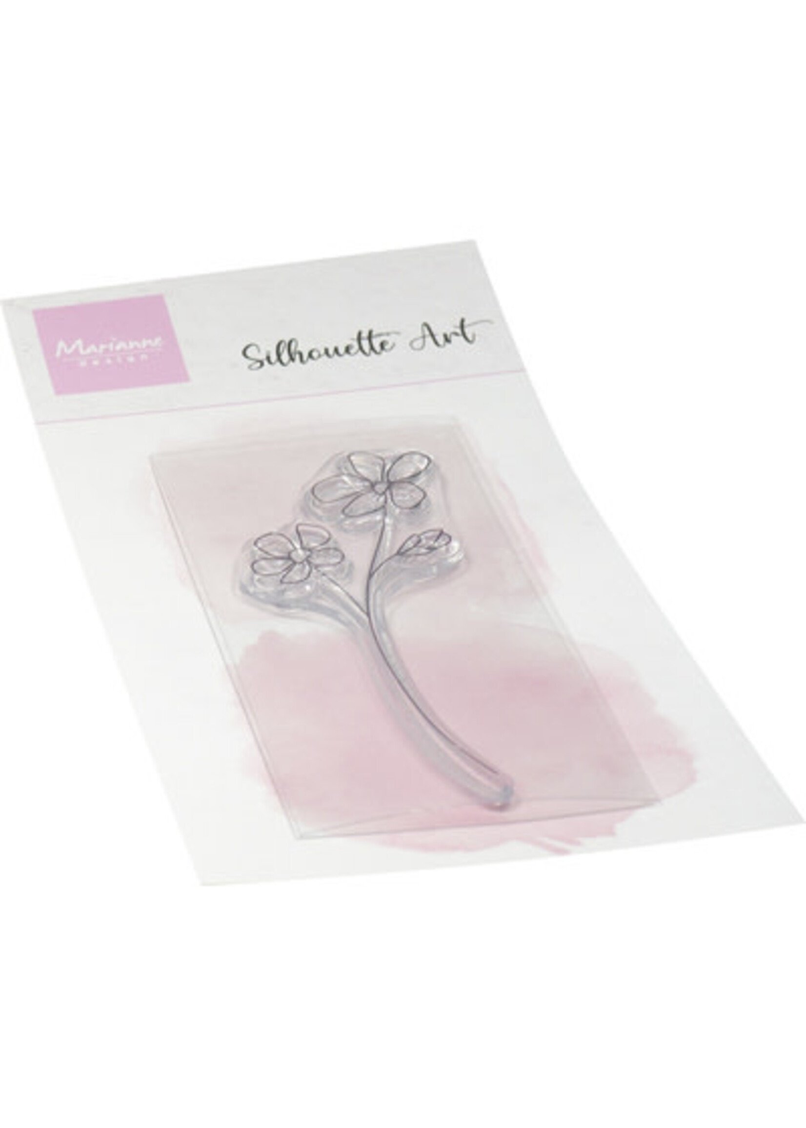 CS1185 - Silhouette Art - Violet