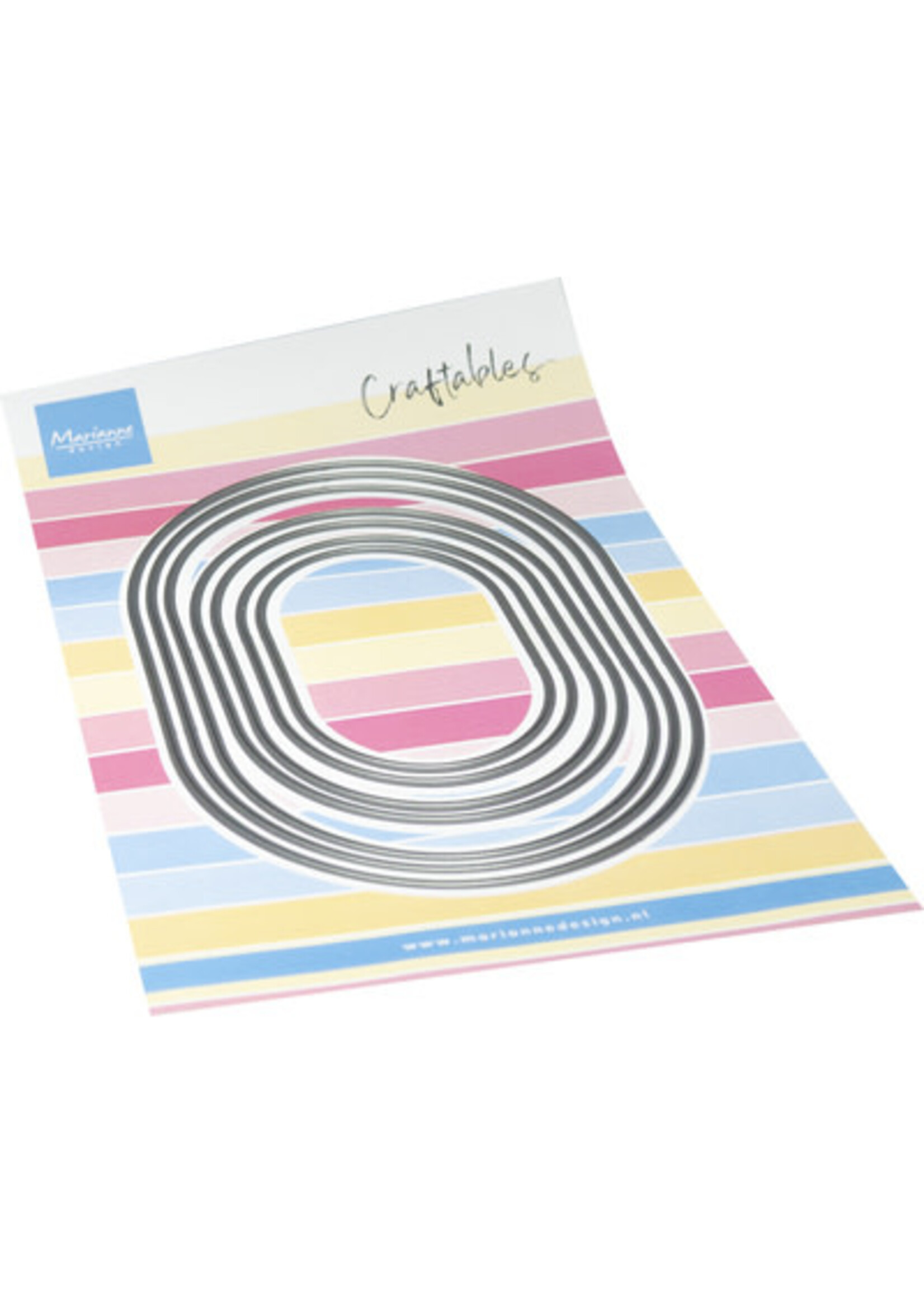 CR1721 - Basic dies - oval rectangle