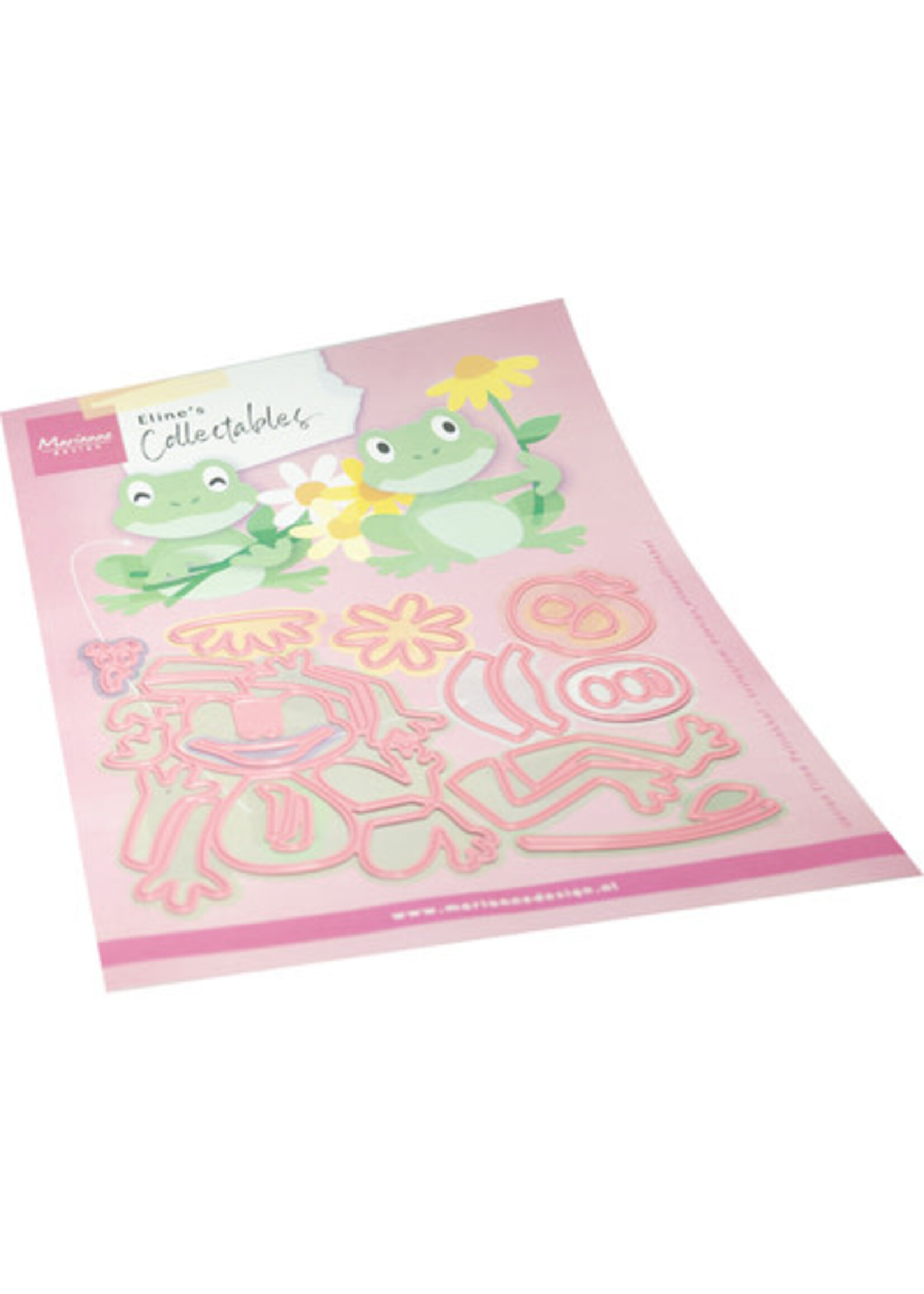 COL1582 - Eline's Frogs  leverbaareind maart/ begin april