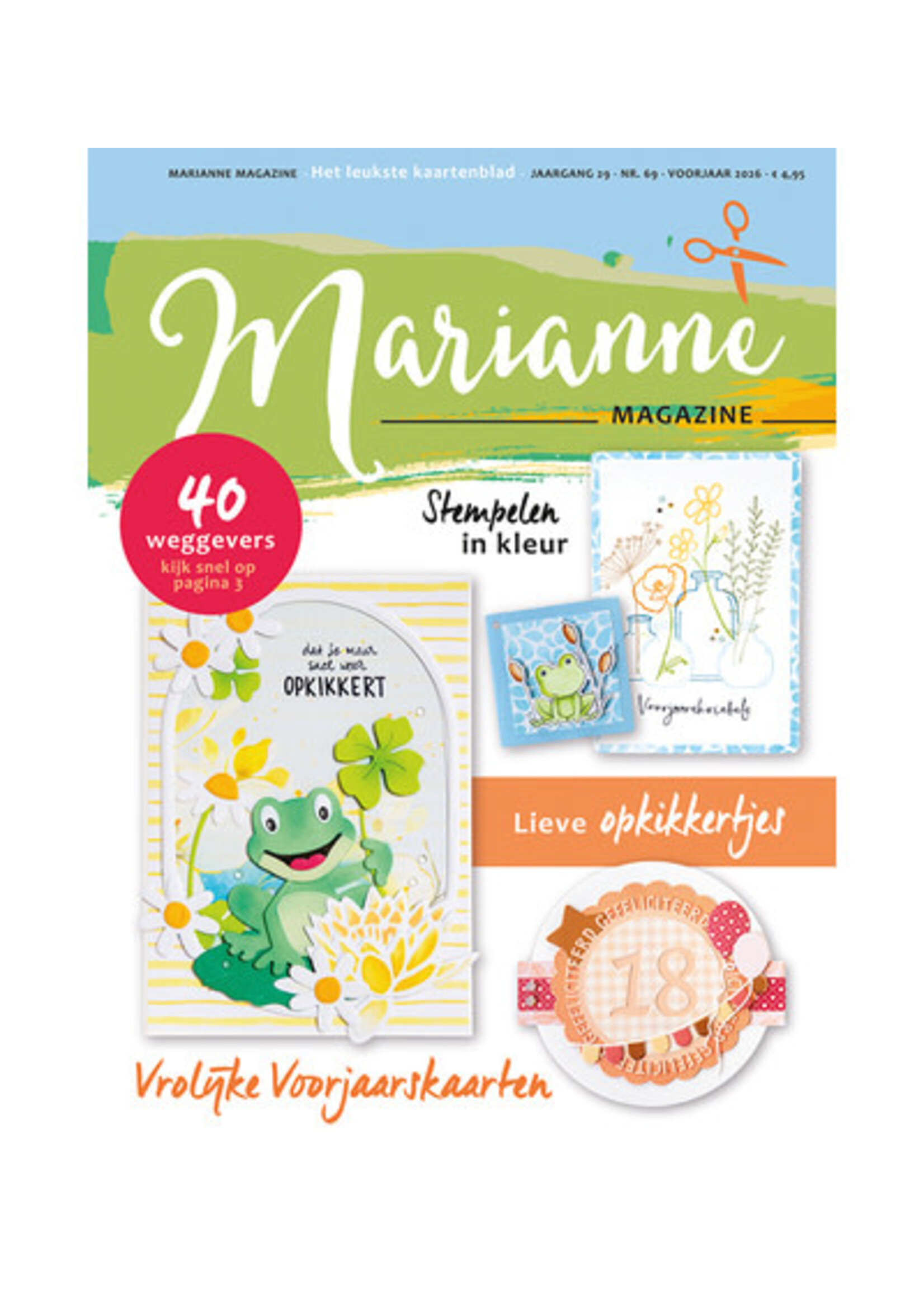 Marianne 69 - Marianne 69 - Voorjaar 2026