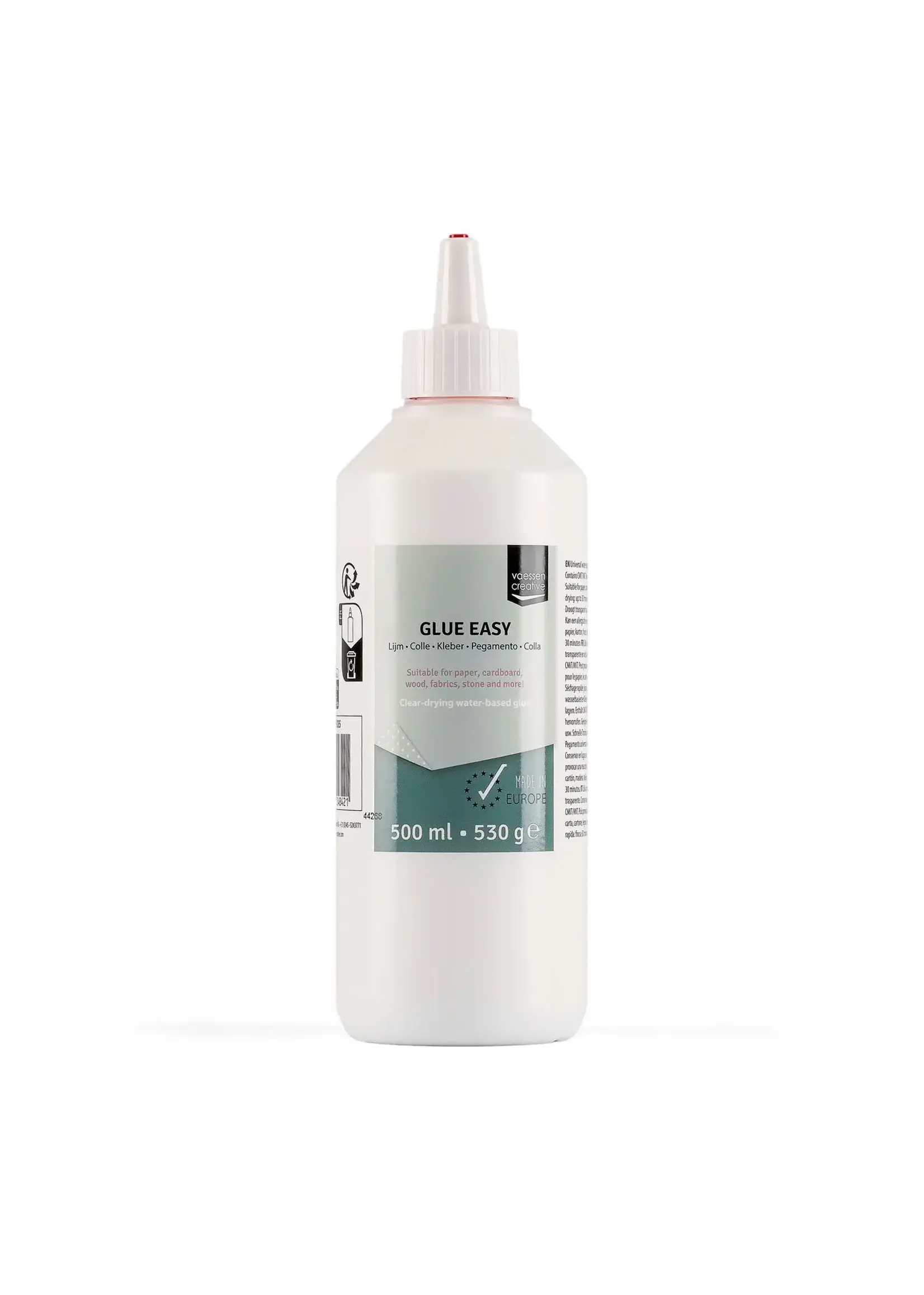 Vaessen Creative • Glue Easy Transparante Lijm 500ml Vaessen Creative 7005-035