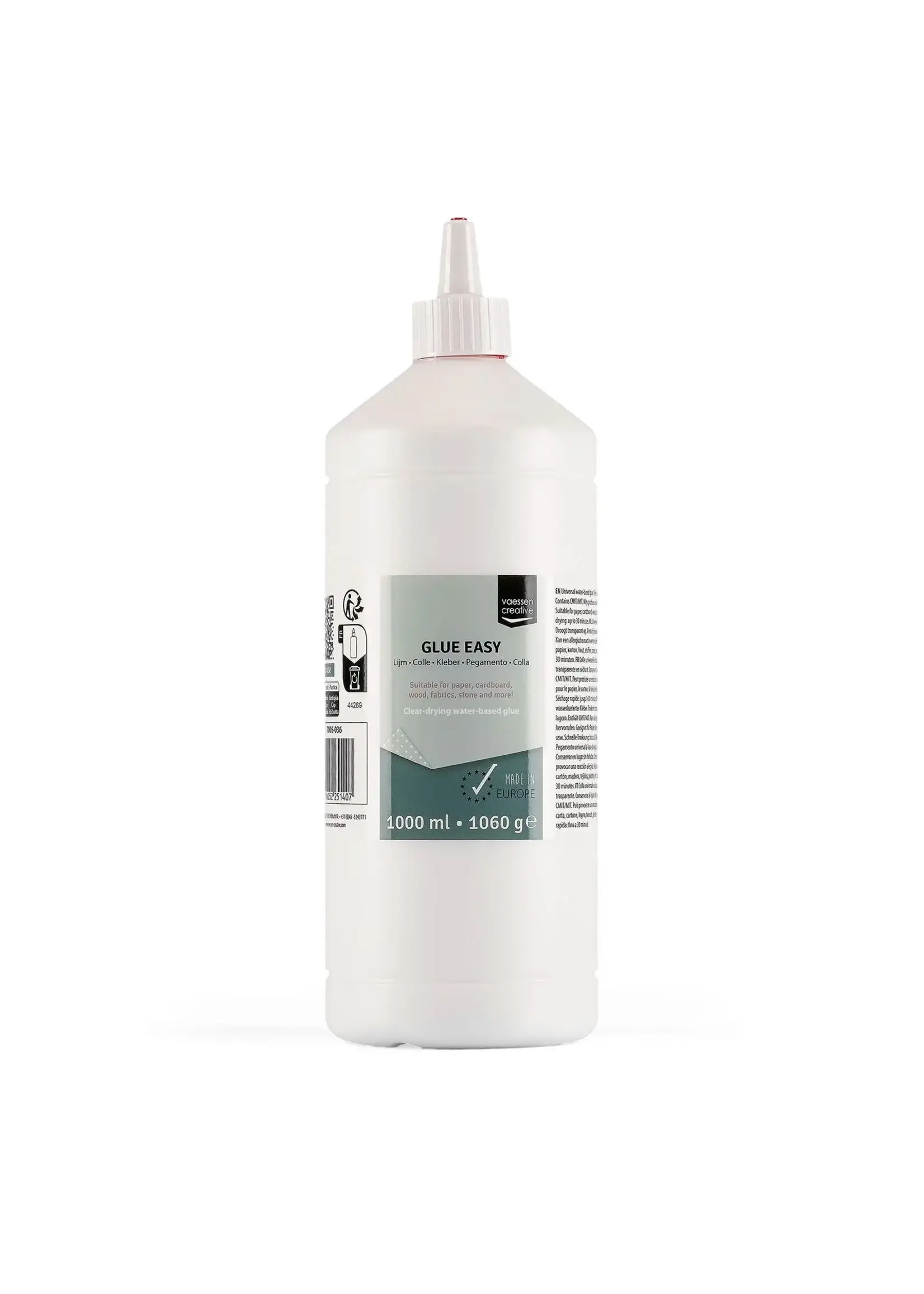 Vaessen Creative • Glue Easy Transparante Lijm 1000ml Vaessen Creative 7005-036