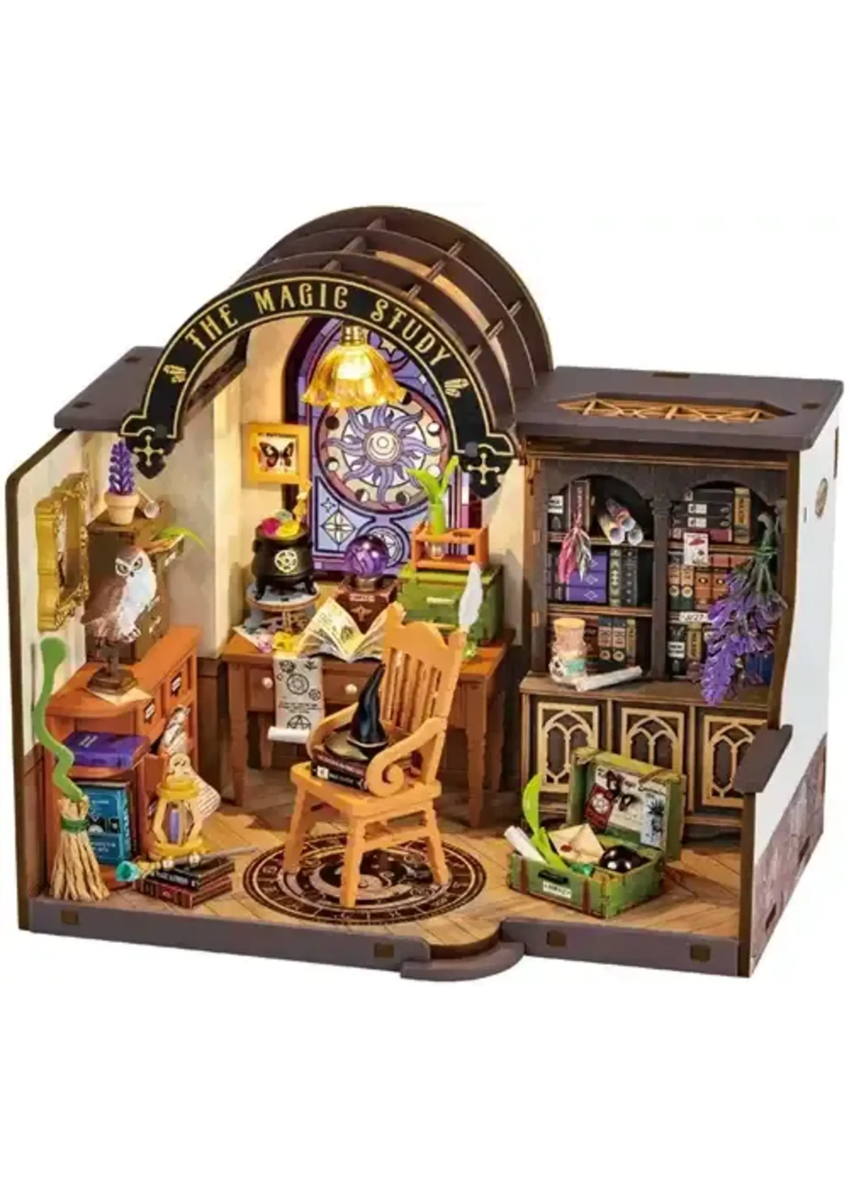 Robotime The Magic Study