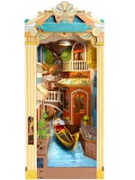 Robotime Book Nook Romantic Venice