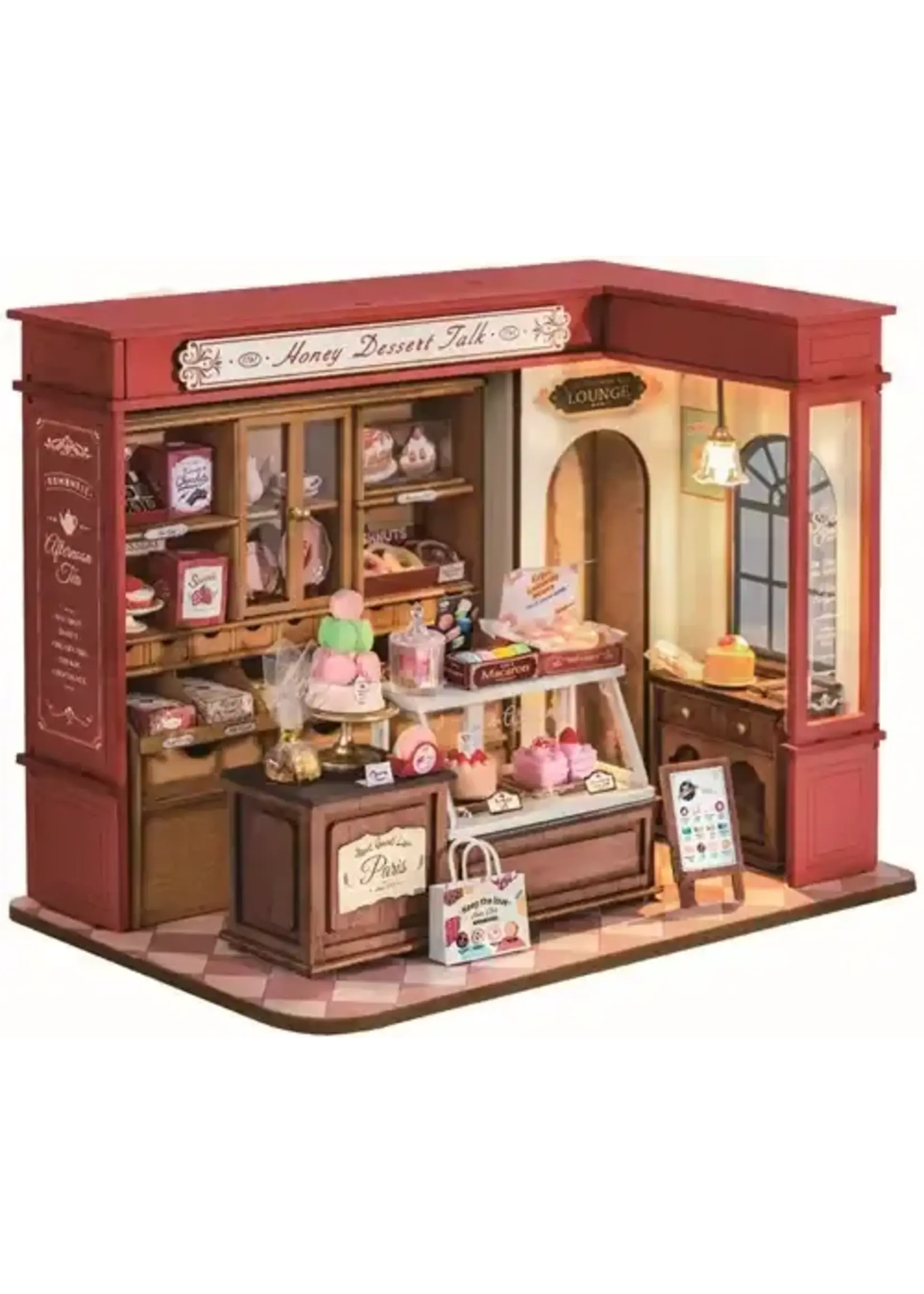 Robotime Honey Dessert Talk