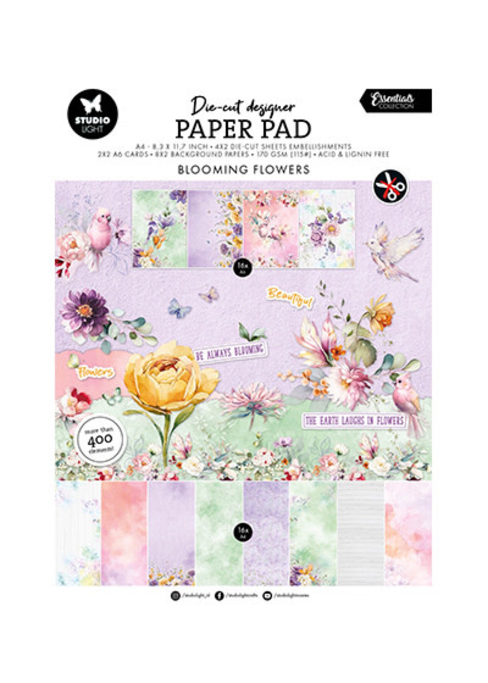 SL-ES-DCPP413 - Flowers Essentials nr. 413