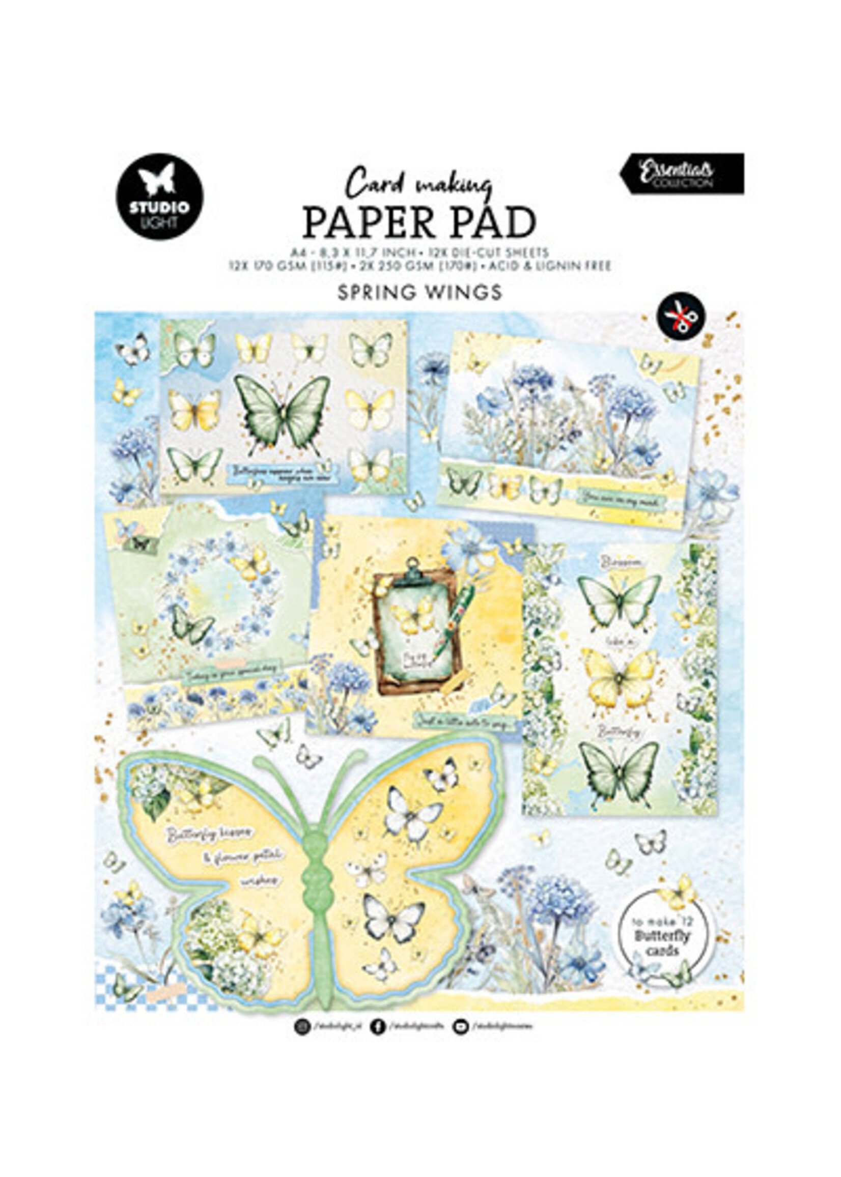 SL-ES-CMP24 - Butterflies Essentials nr. 24