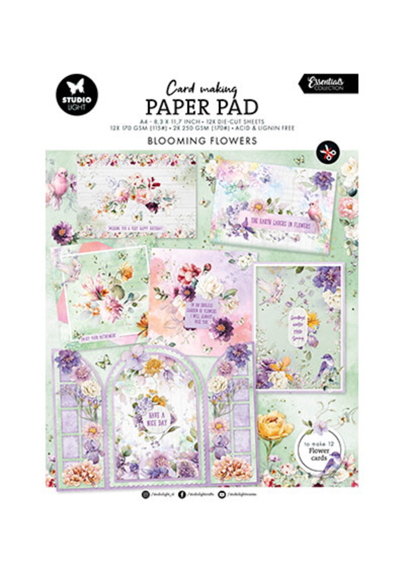 SL-ES-CMP25 - Flowers Essentials nr. 25