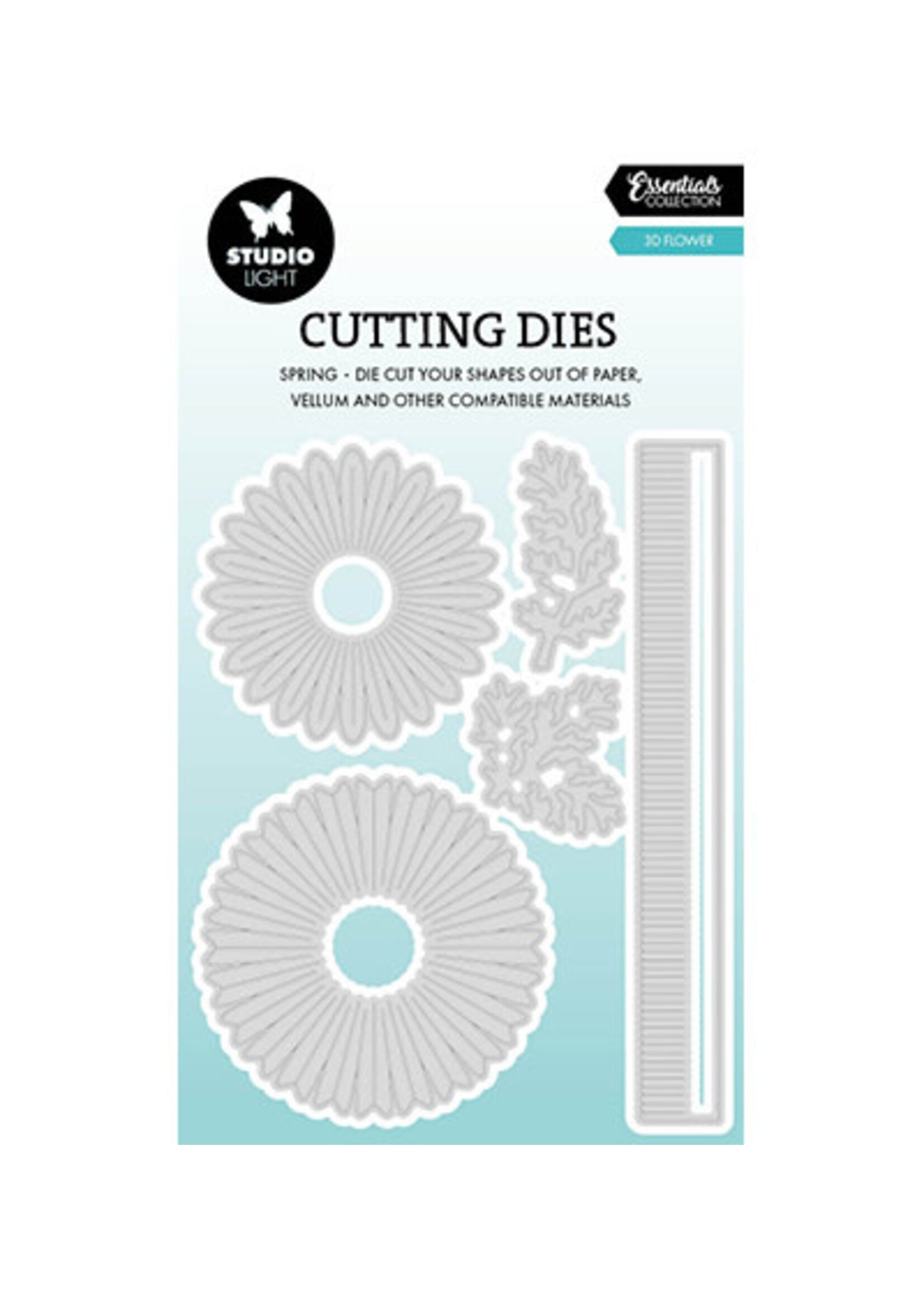 SL-ES-CD1075 - 3D Flowers Essentials nr. 1075