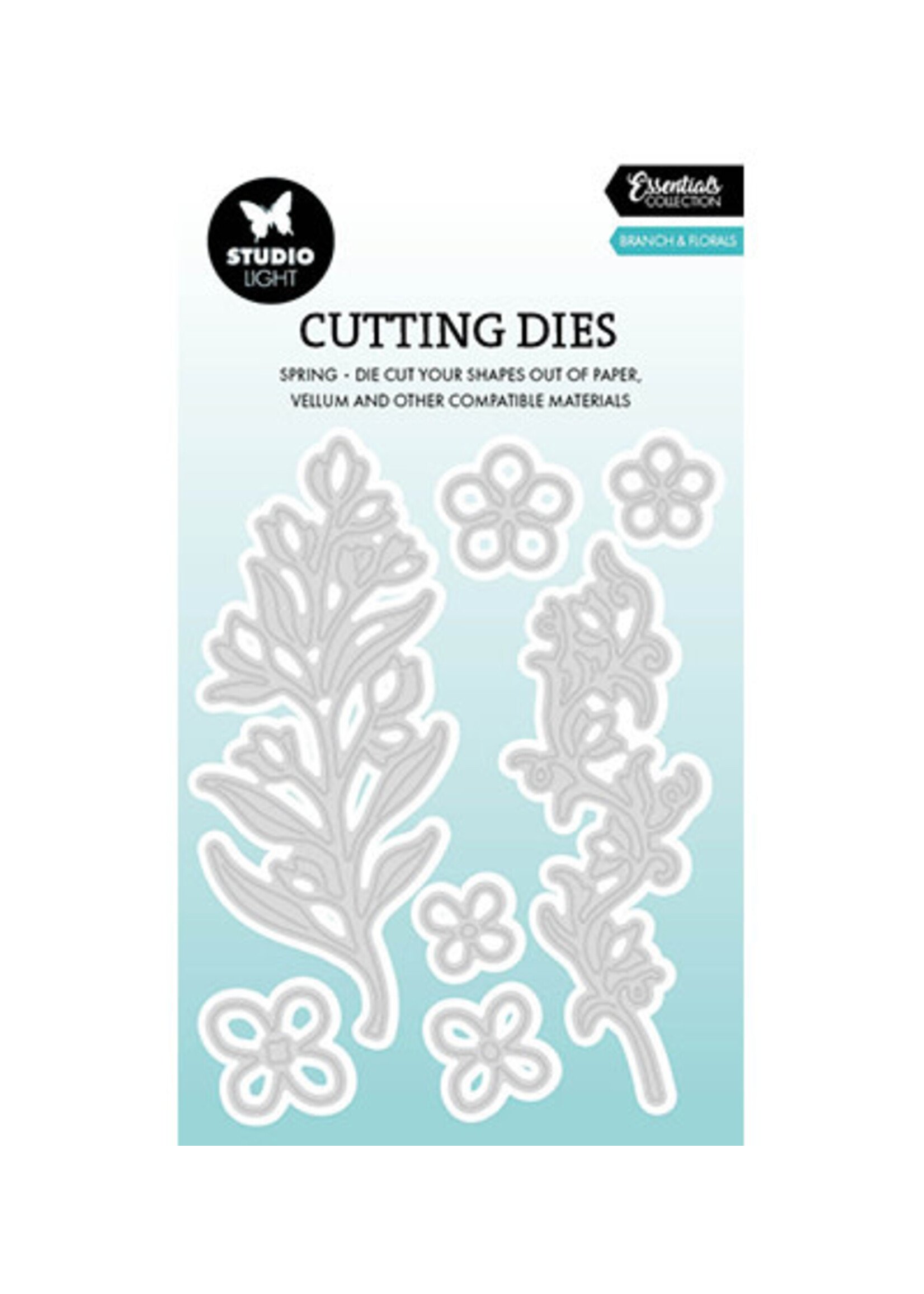 SL-ES-CD1076 - Branch & Florals Essentials nr. 1076