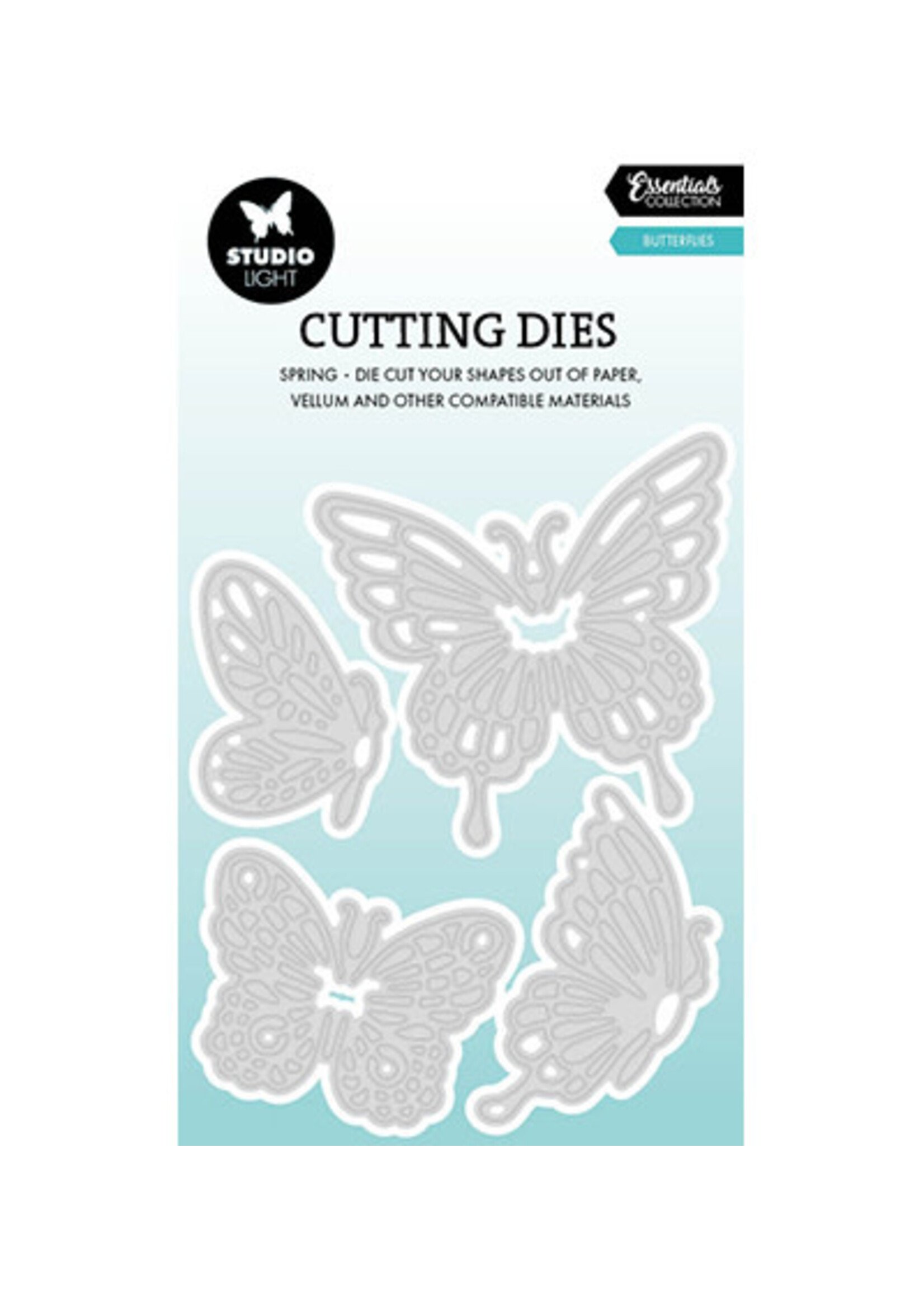 SL-ES-CD1077 - Butterflies Essentials nr. 1077