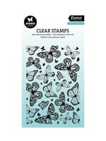 SL-ES-STAMP919 - Butterflies background Essentials nr. 919