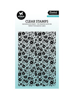 SL-ES-STAMP918 - Flower background Essentials nr. 918