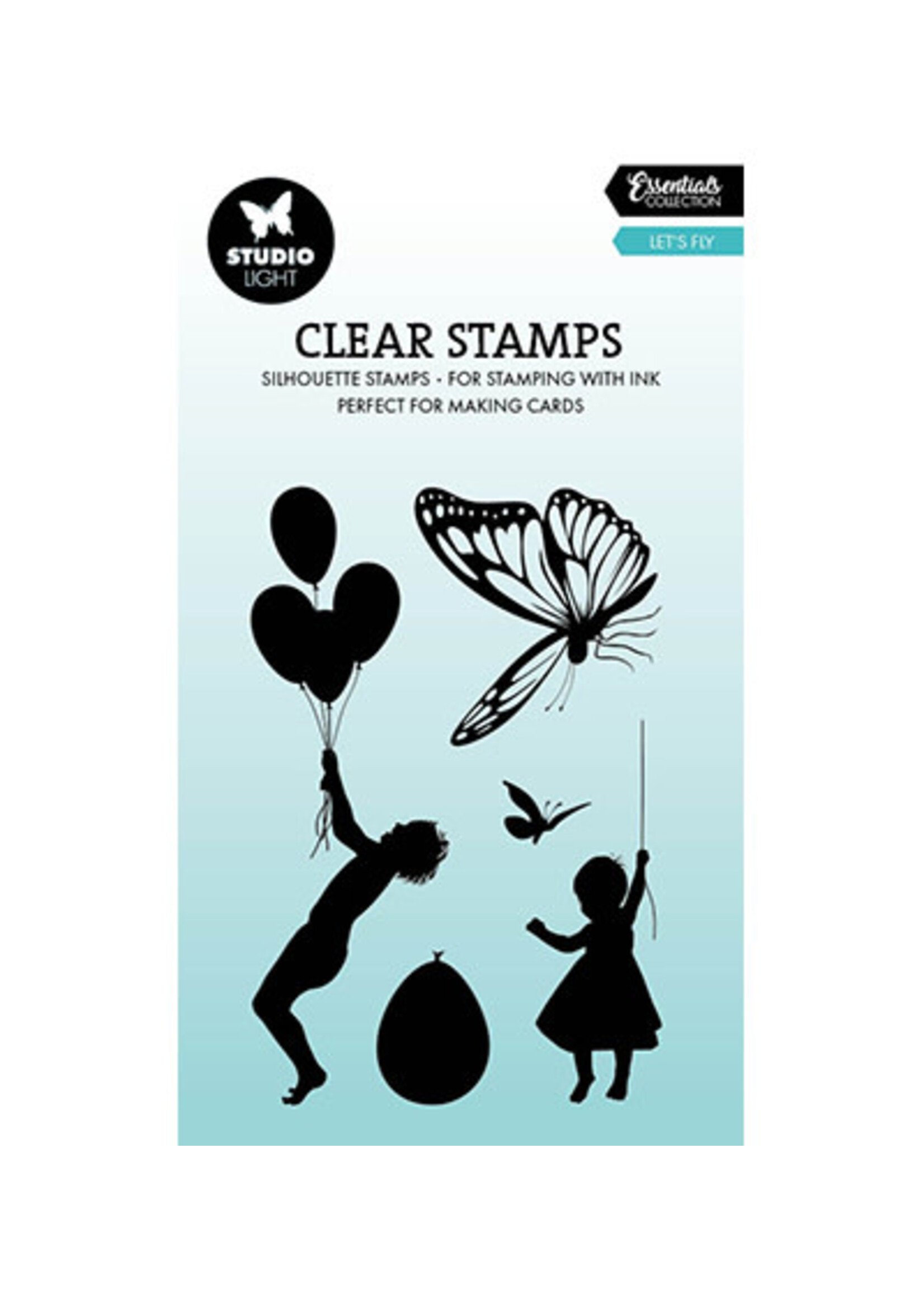 SL-ES-STAMP917 - Let's fly Essentials nr. 917