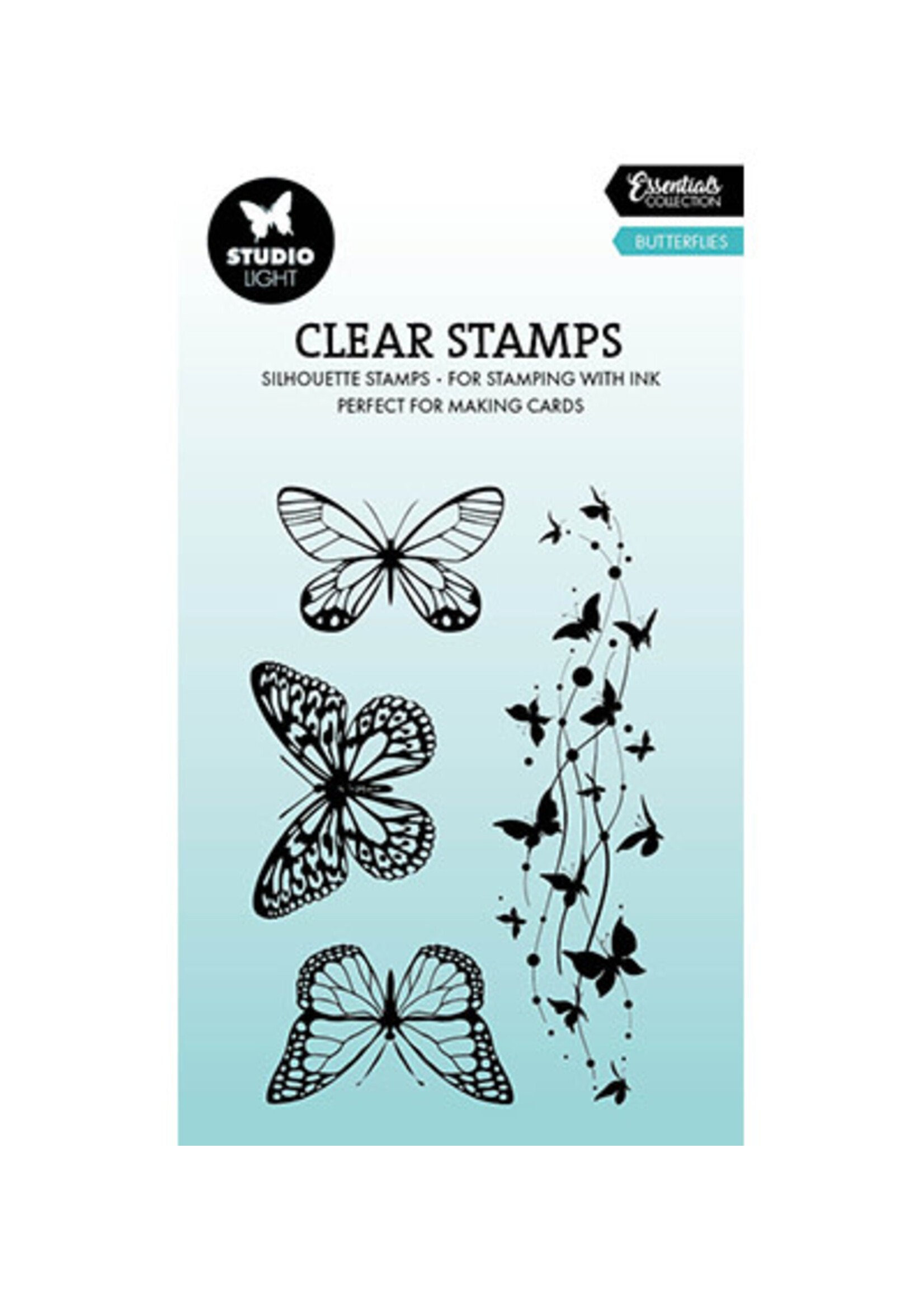 SL-ES-STAMP915 - Butterflies Essentials nr. 915