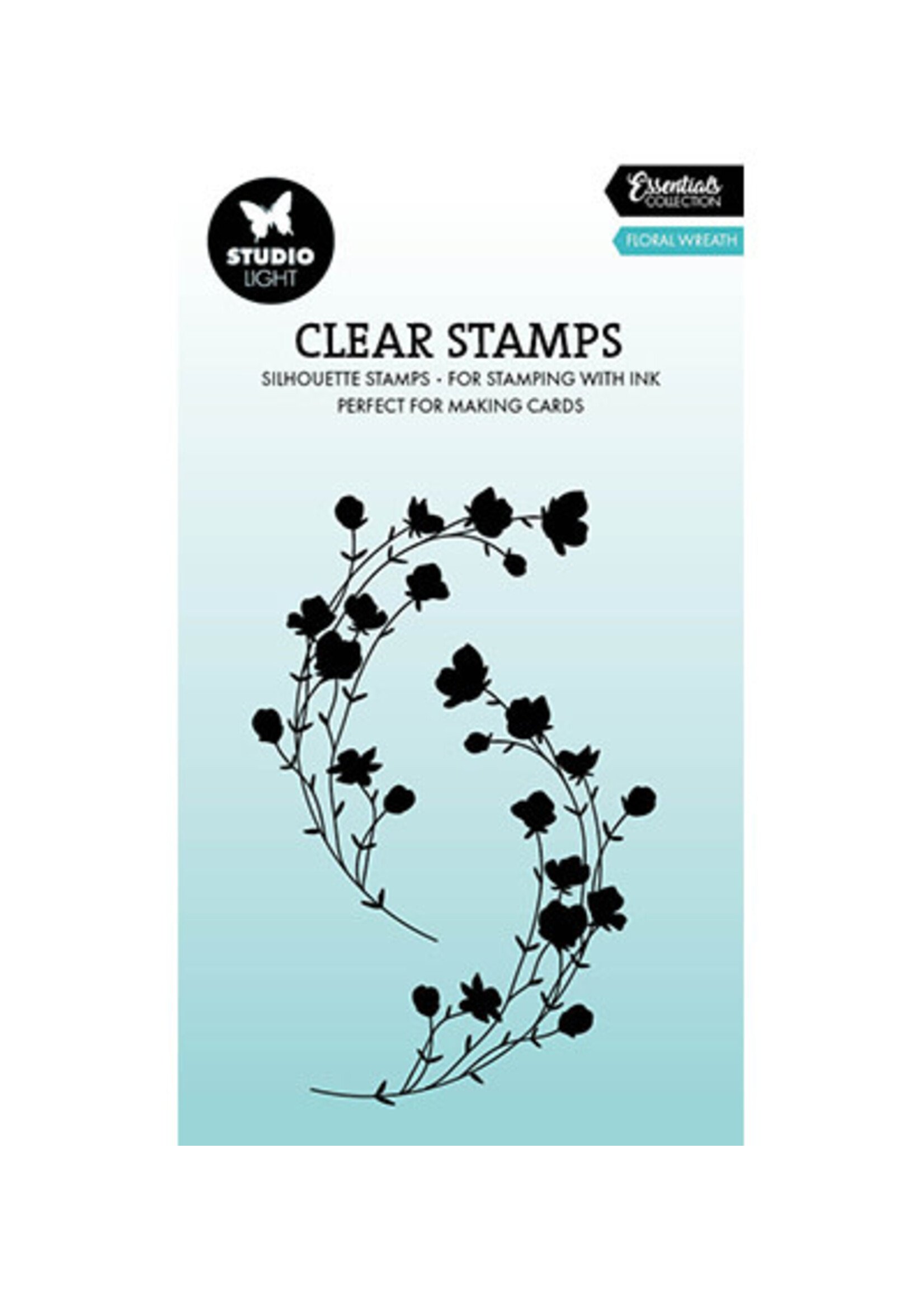 SL-ES-STAMP914 - Floral wreath Essentials nr. 914