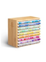 Ohuhu - Bamboo Marker Organizer - Voor 126 markers (zonder markers) Y30-80500-07 leverbaar medio/eind januari